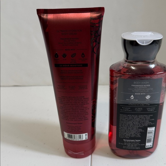 Bath & Body Works Vampire Blood Body Cream and Body Wash.
New never used - Picture 5 of 7